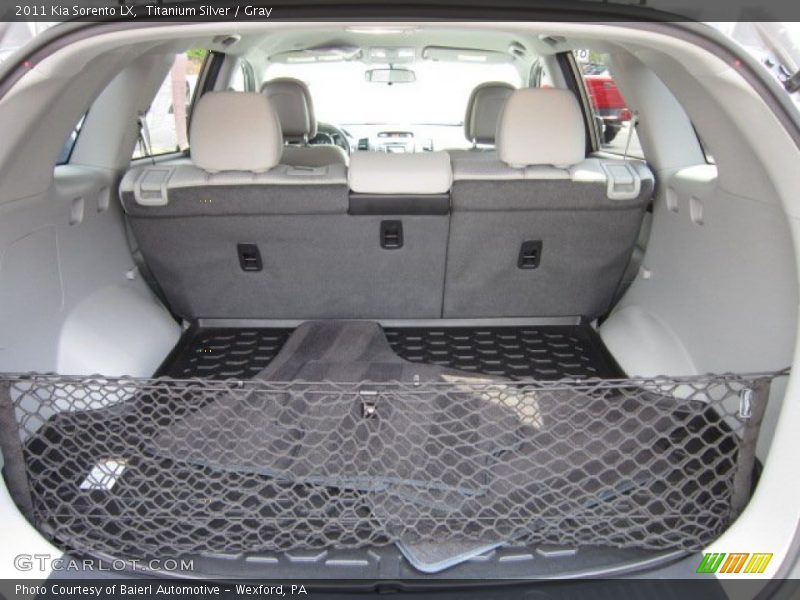 Titanium Silver / Gray 2011 Kia Sorento LX