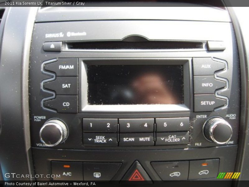 Titanium Silver / Gray 2011 Kia Sorento LX