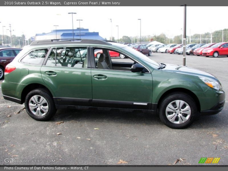  2010 Outback 2.5i Wagon Cypress Green Pearl