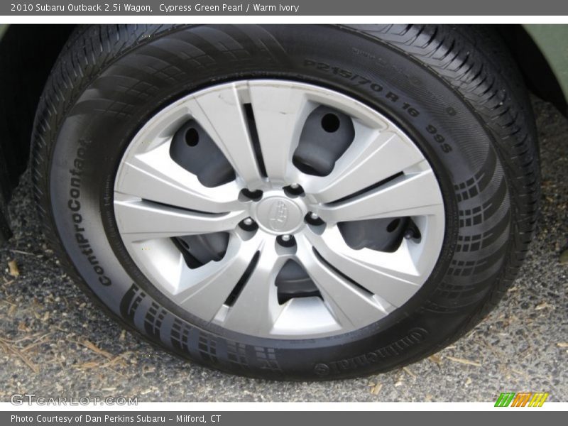  2010 Outback 2.5i Wagon Wheel