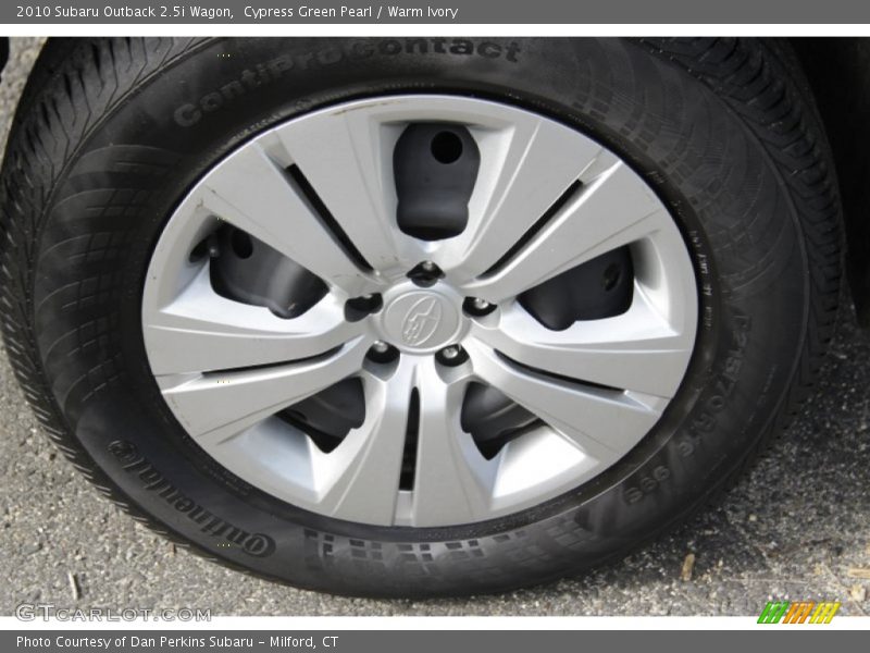  2010 Outback 2.5i Wagon Wheel