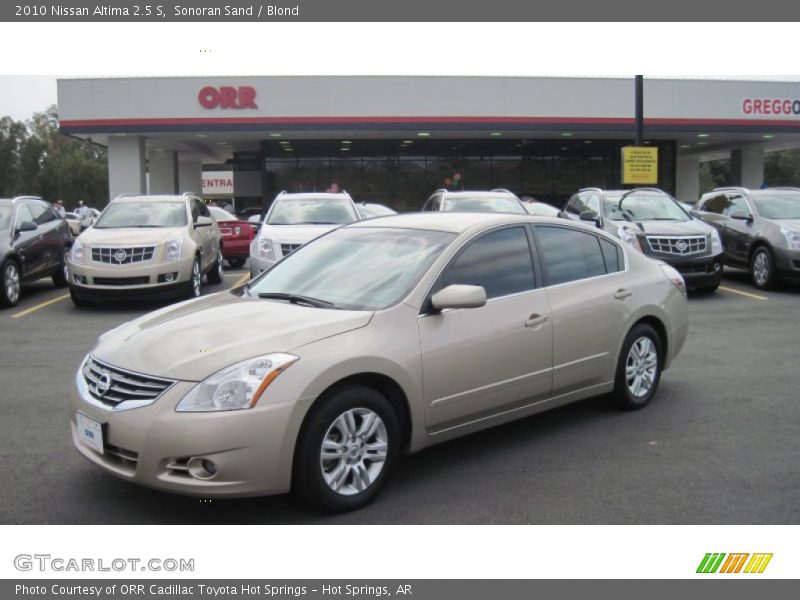 Sonoran Sand / Blond 2010 Nissan Altima 2.5 S