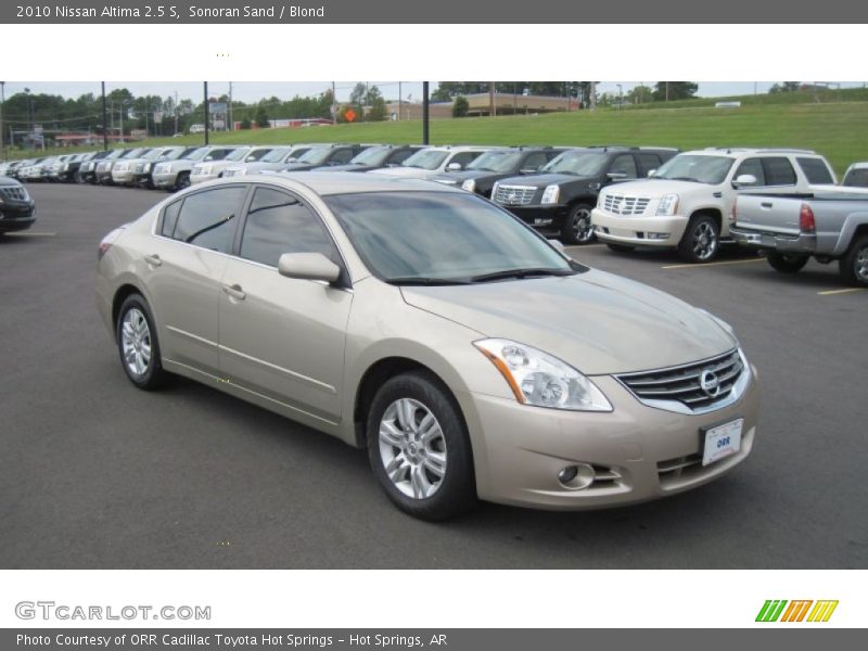Sonoran Sand / Blond 2010 Nissan Altima 2.5 S