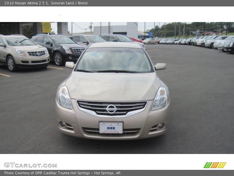 Sonoran Sand / Blond 2010 Nissan Altima 2.5 S