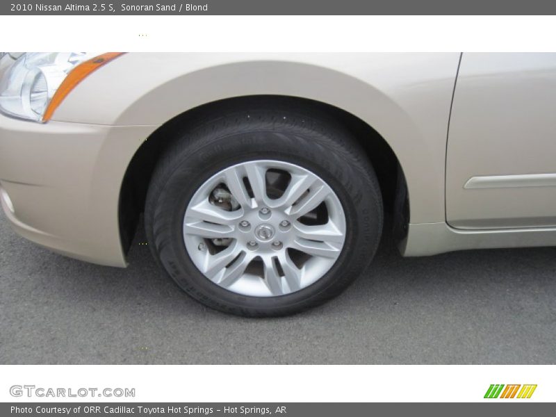 Sonoran Sand / Blond 2010 Nissan Altima 2.5 S