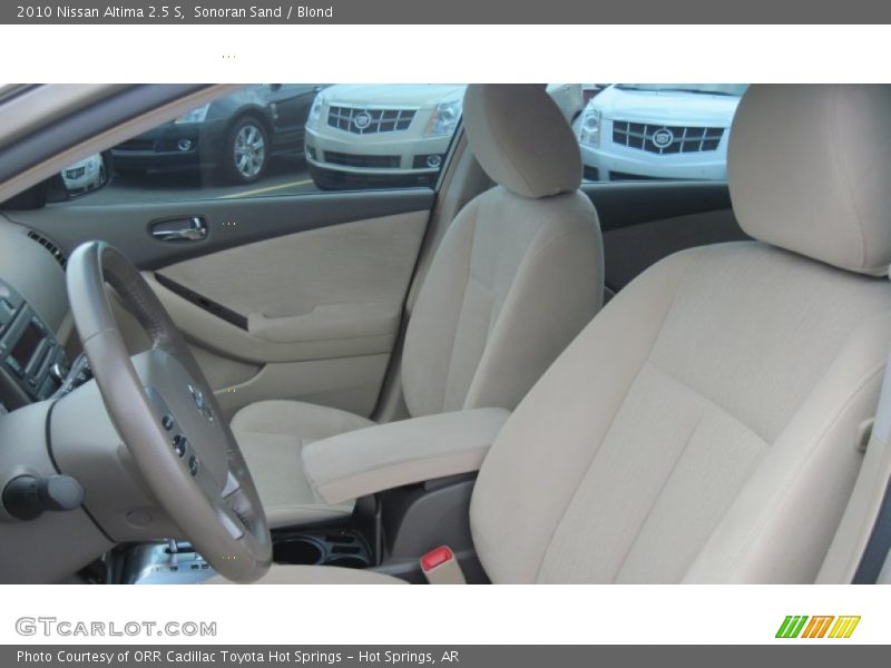 Sonoran Sand / Blond 2010 Nissan Altima 2.5 S