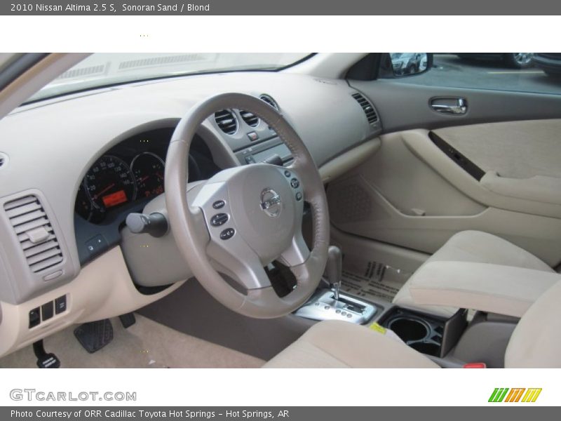 Sonoran Sand / Blond 2010 Nissan Altima 2.5 S