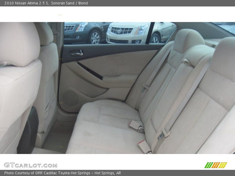 Sonoran Sand / Blond 2010 Nissan Altima 2.5 S