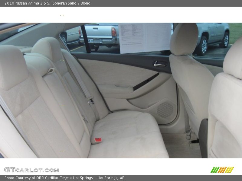 Sonoran Sand / Blond 2010 Nissan Altima 2.5 S