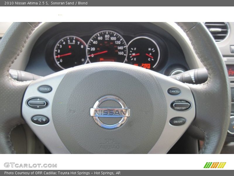 Sonoran Sand / Blond 2010 Nissan Altima 2.5 S