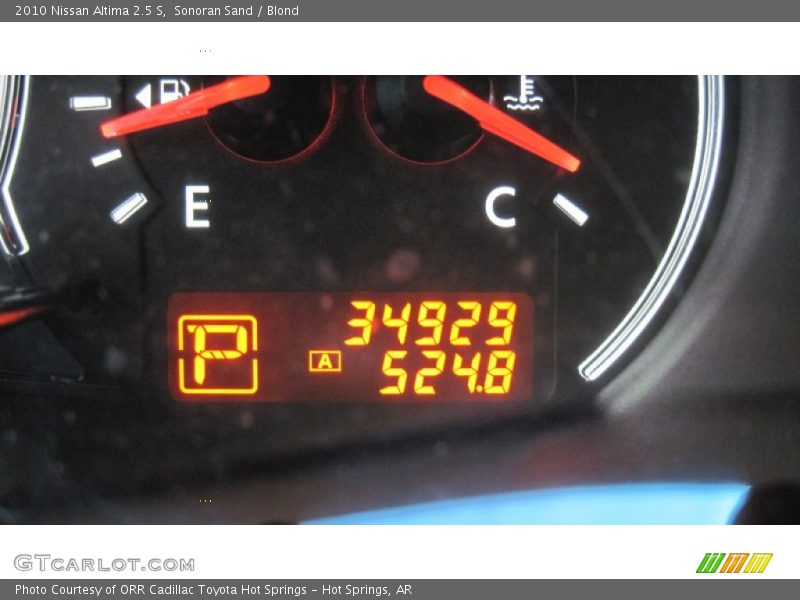 Sonoran Sand / Blond 2010 Nissan Altima 2.5 S