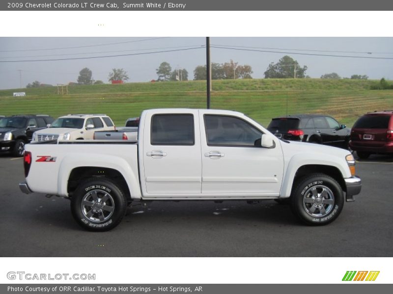  2009 Colorado LT Crew Cab Summit White