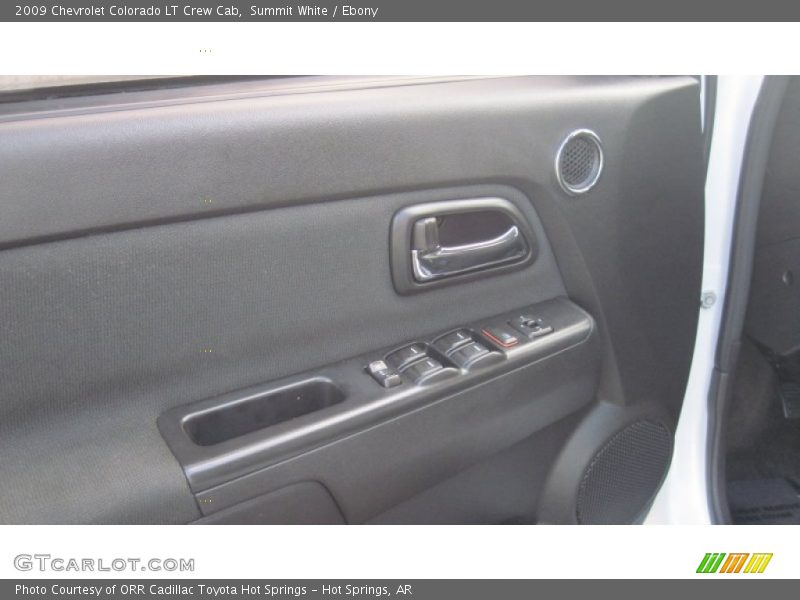 Summit White / Ebony 2009 Chevrolet Colorado LT Crew Cab