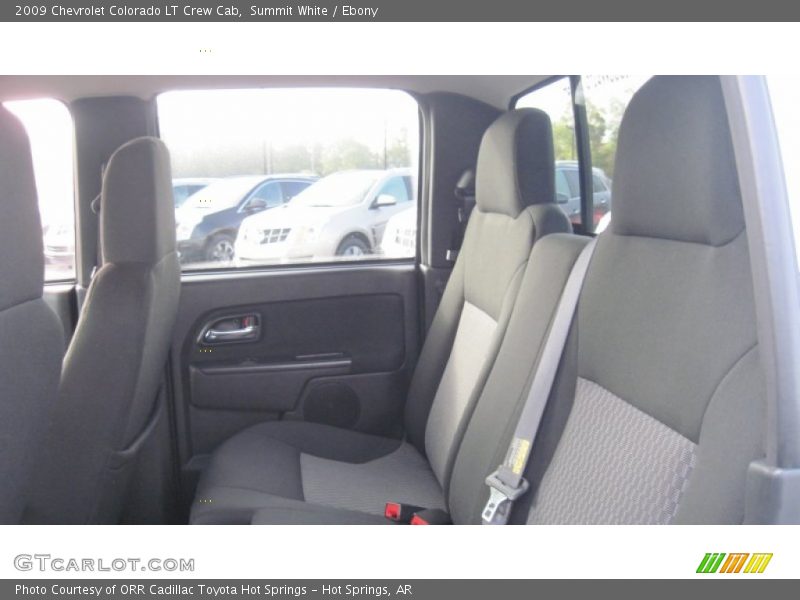 Summit White / Ebony 2009 Chevrolet Colorado LT Crew Cab