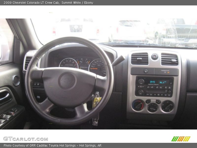 Summit White / Ebony 2009 Chevrolet Colorado LT Crew Cab