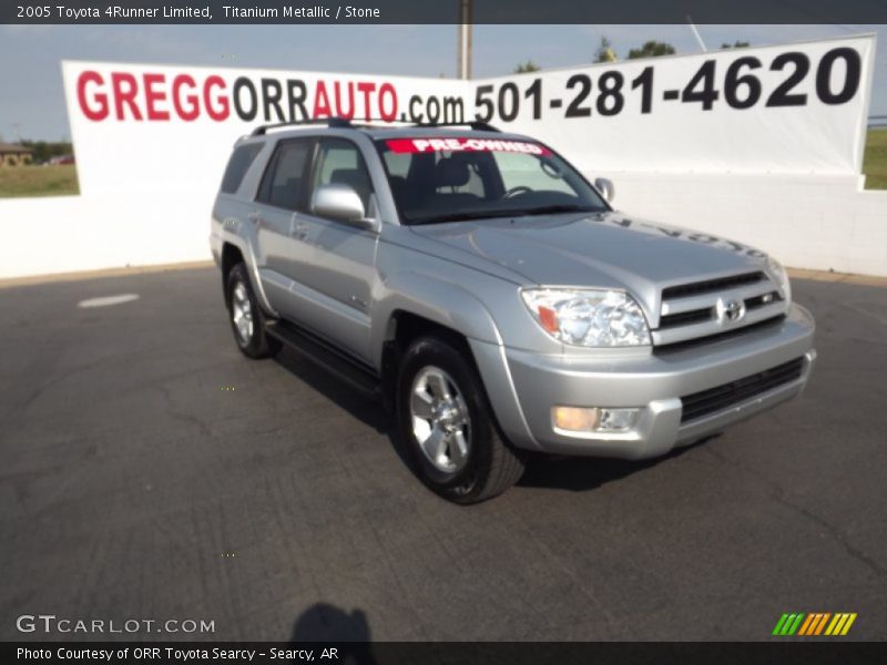 Titanium Metallic / Stone 2005 Toyota 4Runner Limited