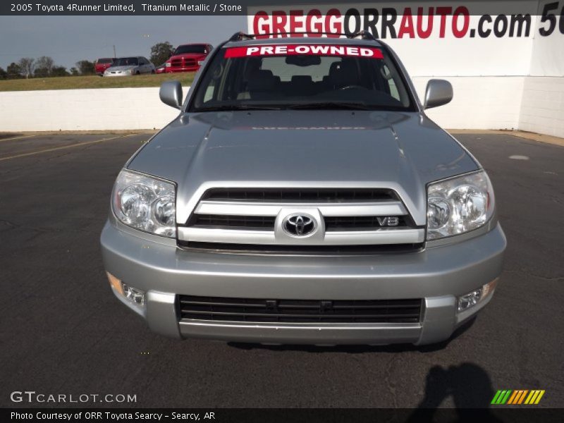 Titanium Metallic / Stone 2005 Toyota 4Runner Limited