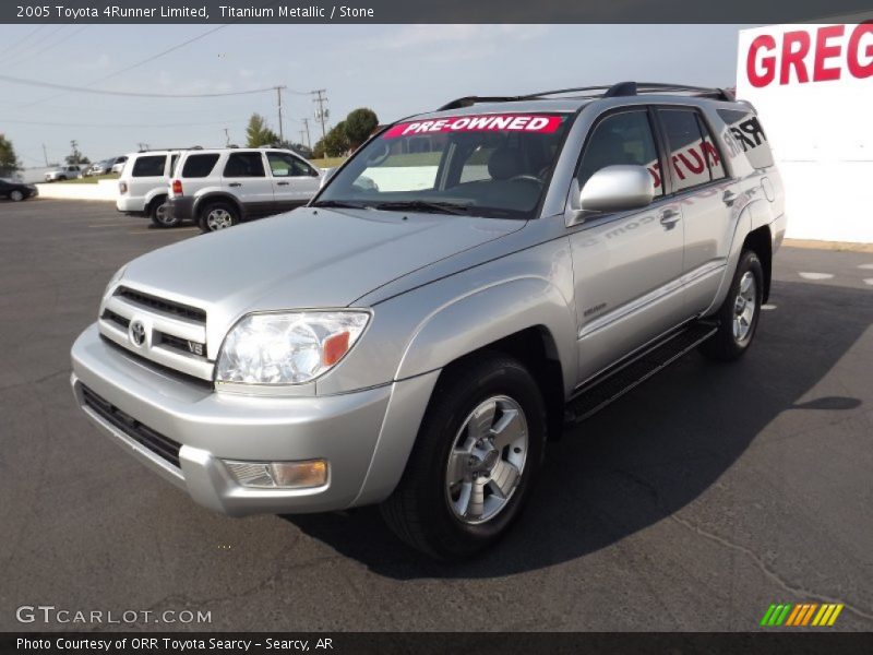 Titanium Metallic / Stone 2005 Toyota 4Runner Limited
