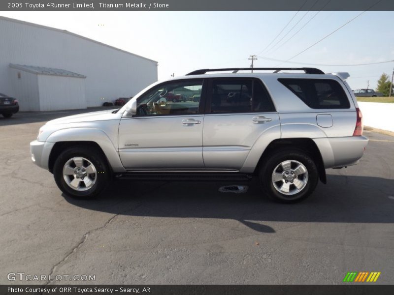 Titanium Metallic / Stone 2005 Toyota 4Runner Limited