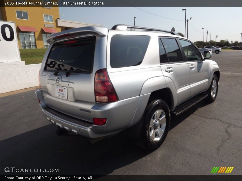 Titanium Metallic / Stone 2005 Toyota 4Runner Limited