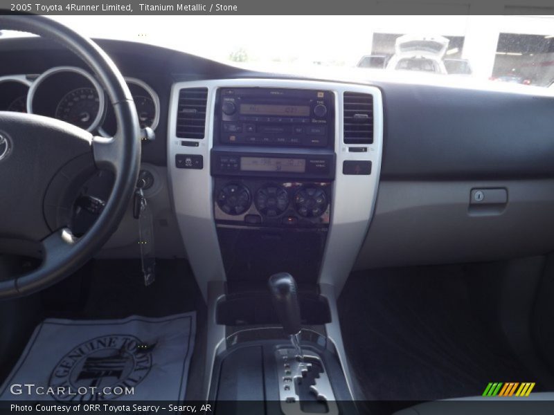 Titanium Metallic / Stone 2005 Toyota 4Runner Limited