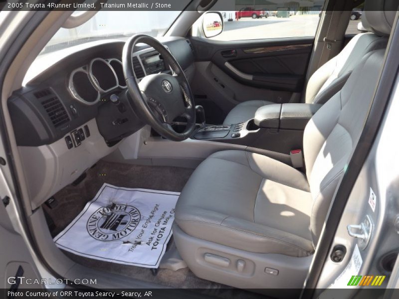 Titanium Metallic / Stone 2005 Toyota 4Runner Limited