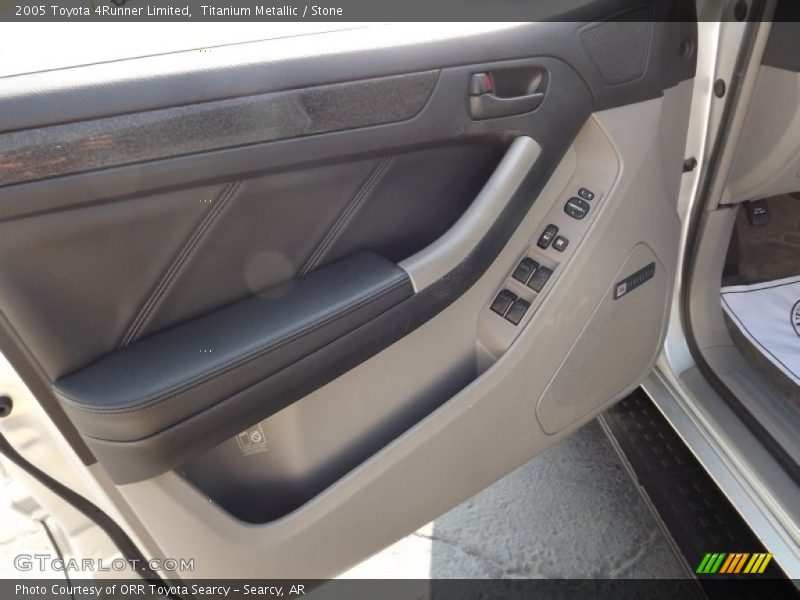 Titanium Metallic / Stone 2005 Toyota 4Runner Limited