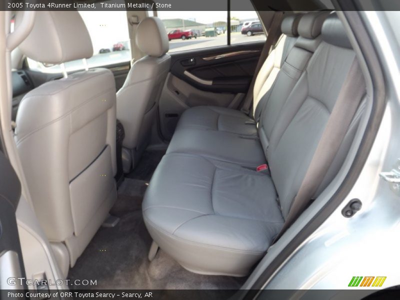 Titanium Metallic / Stone 2005 Toyota 4Runner Limited
