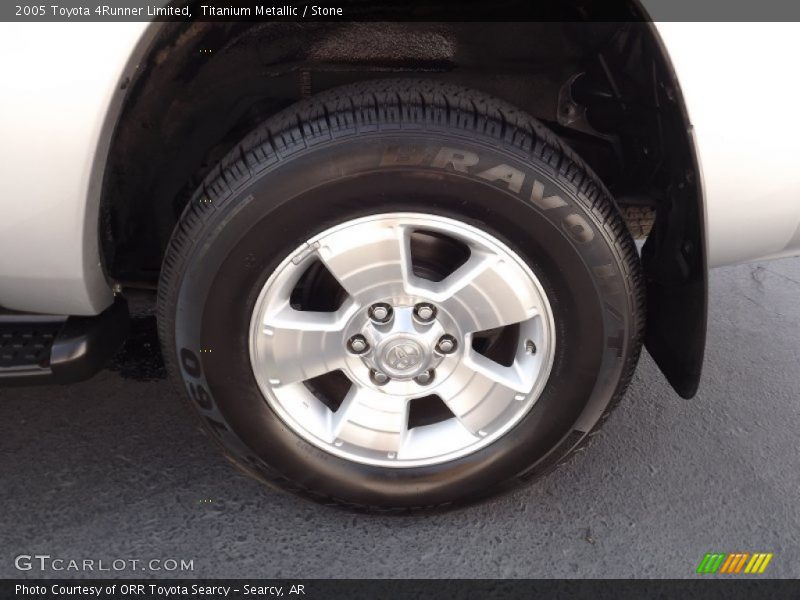 Titanium Metallic / Stone 2005 Toyota 4Runner Limited