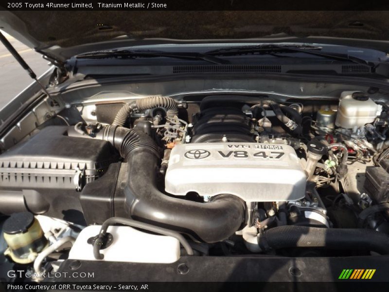 Titanium Metallic / Stone 2005 Toyota 4Runner Limited