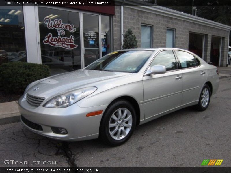 Millennium Silver Metallic / Light Charcoal 2004 Lexus ES 330