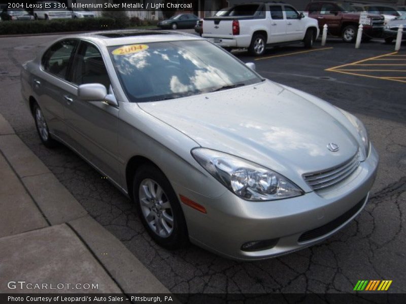 Millennium Silver Metallic / Light Charcoal 2004 Lexus ES 330