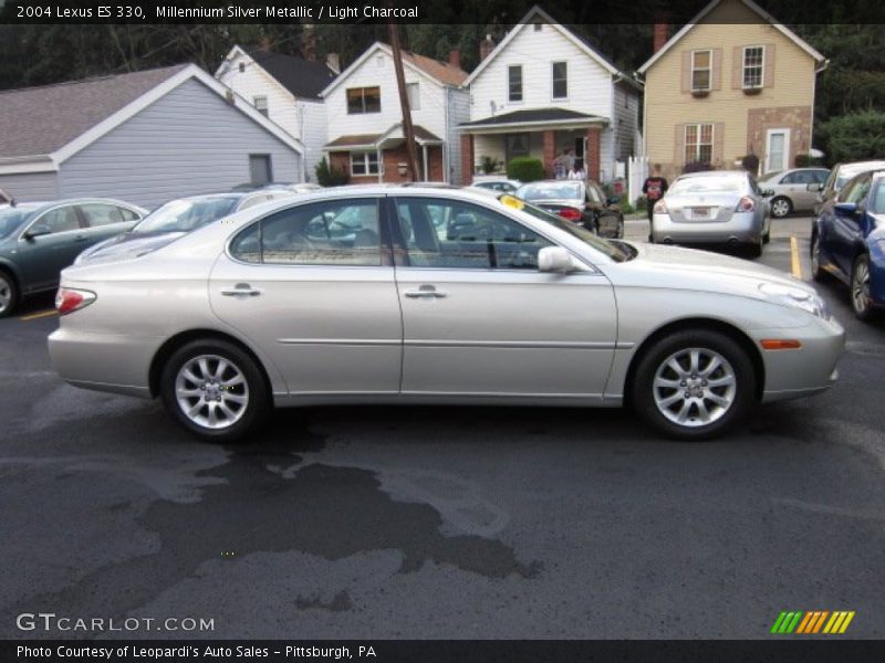 Millennium Silver Metallic / Light Charcoal 2004 Lexus ES 330