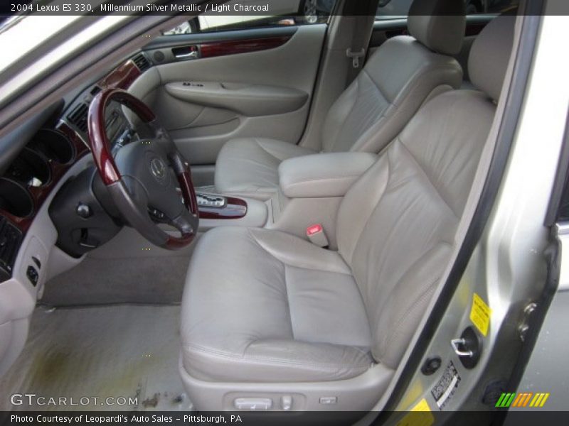 Millennium Silver Metallic / Light Charcoal 2004 Lexus ES 330
