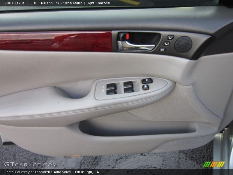Millennium Silver Metallic / Light Charcoal 2004 Lexus ES 330