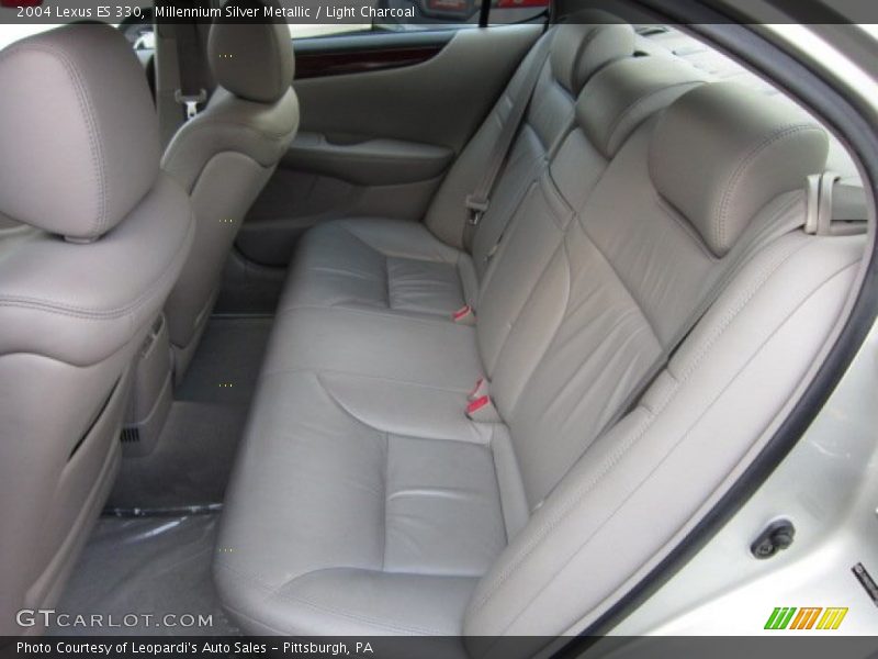 Millennium Silver Metallic / Light Charcoal 2004 Lexus ES 330