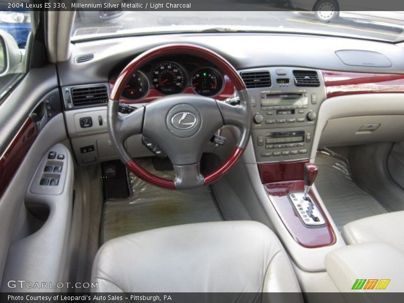 Millennium Silver Metallic / Light Charcoal 2004 Lexus ES 330