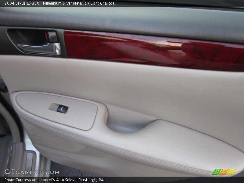 Millennium Silver Metallic / Light Charcoal 2004 Lexus ES 330