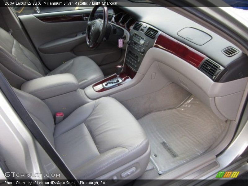 Millennium Silver Metallic / Light Charcoal 2004 Lexus ES 330