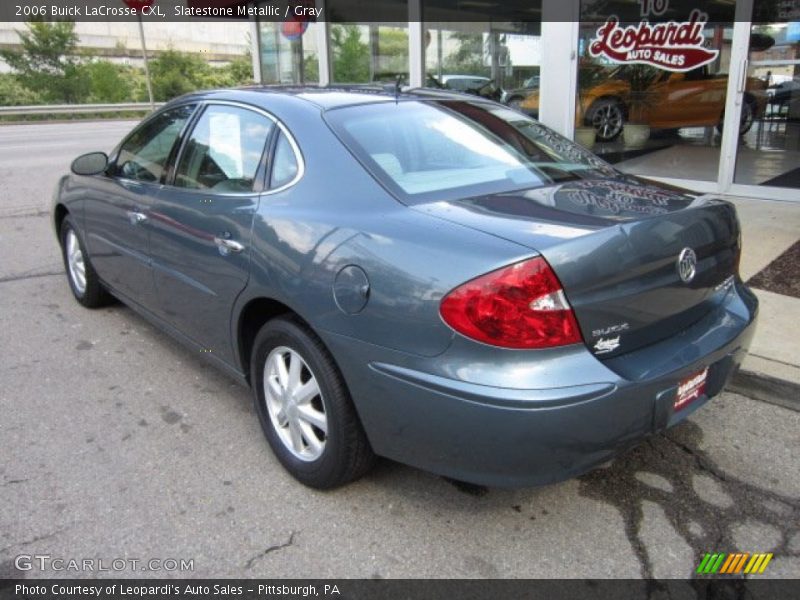 Slatestone Metallic / Gray 2006 Buick LaCrosse CXL