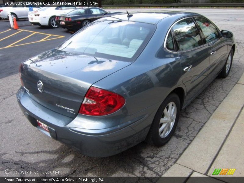 Slatestone Metallic / Gray 2006 Buick LaCrosse CXL