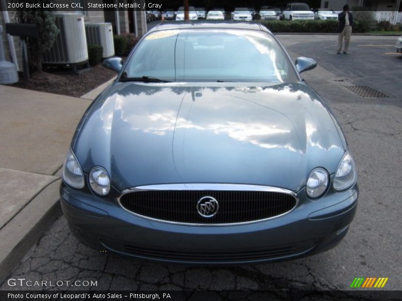 Slatestone Metallic / Gray 2006 Buick LaCrosse CXL