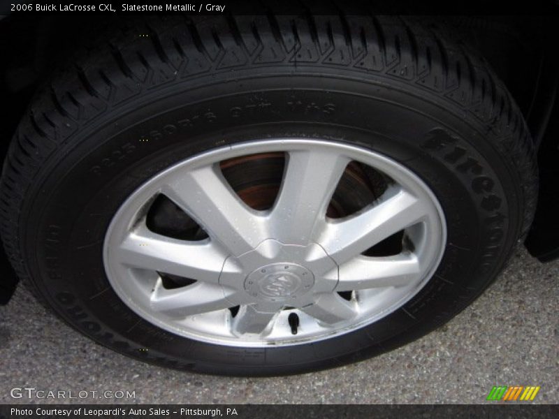 Slatestone Metallic / Gray 2006 Buick LaCrosse CXL