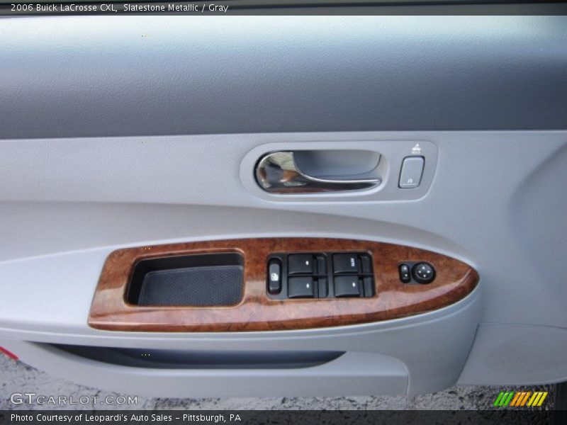 Slatestone Metallic / Gray 2006 Buick LaCrosse CXL