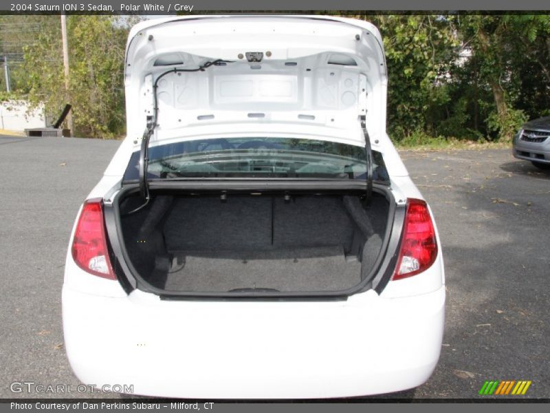 Polar White / Grey 2004 Saturn ION 3 Sedan