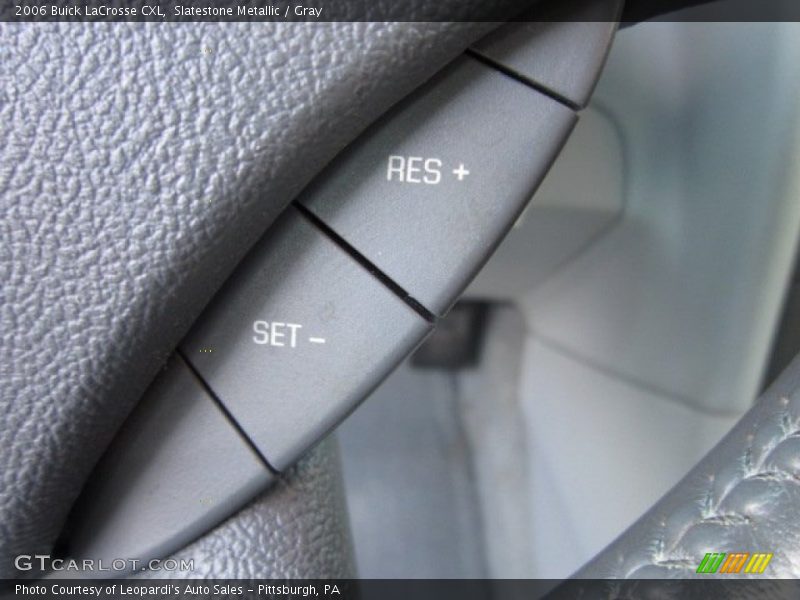 Slatestone Metallic / Gray 2006 Buick LaCrosse CXL