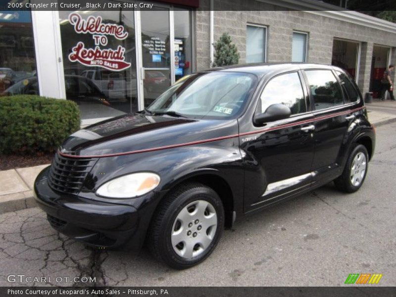 Black / Dark Slate Gray 2005 Chrysler PT Cruiser