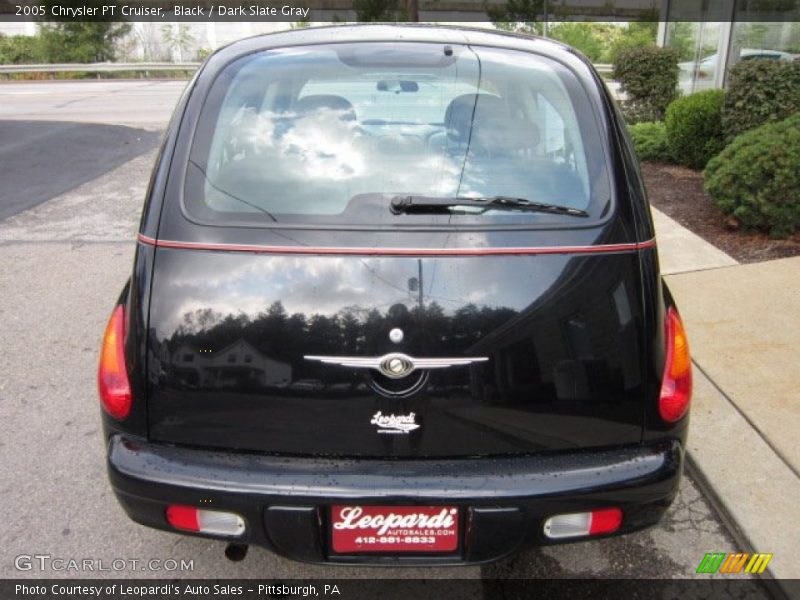 Black / Dark Slate Gray 2005 Chrysler PT Cruiser