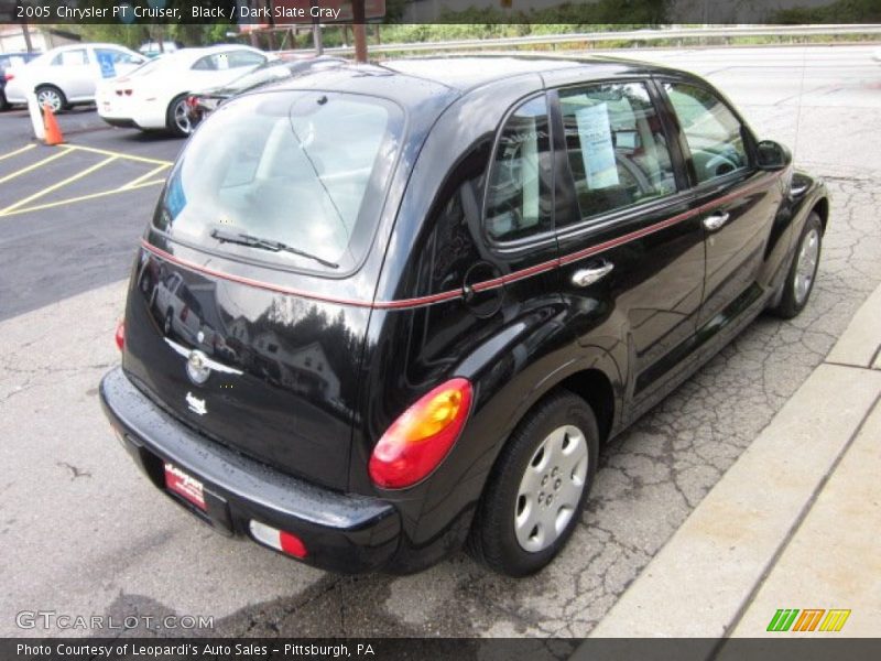 Black / Dark Slate Gray 2005 Chrysler PT Cruiser