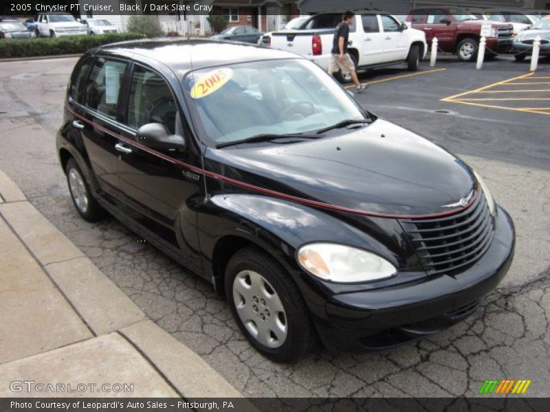 Black / Dark Slate Gray 2005 Chrysler PT Cruiser